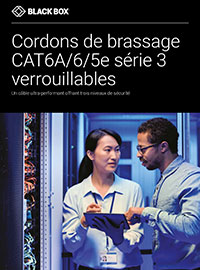 Brochure Cordons de brassage verrouillables Série 3