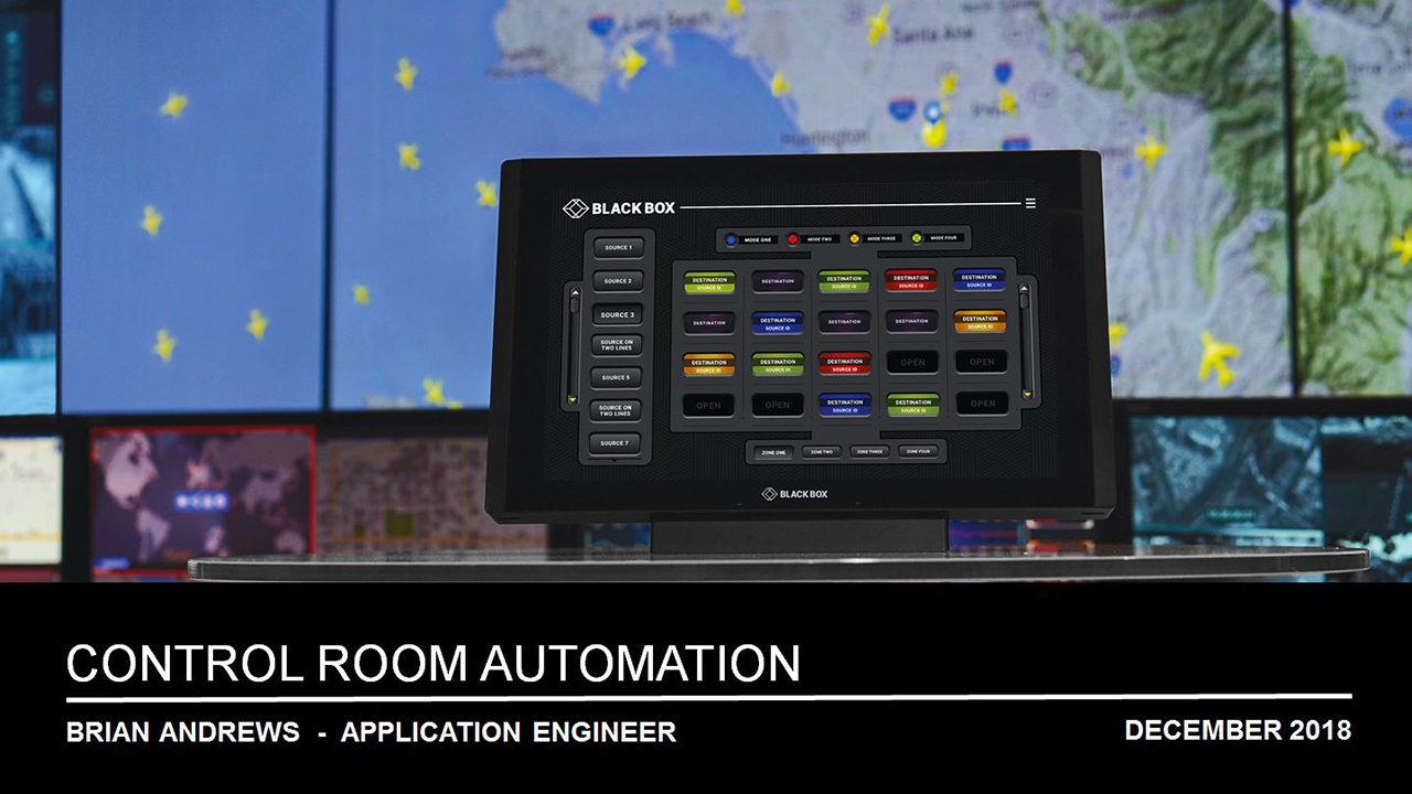Webinar: The Future of Automation in Control Rooms