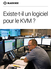 Existe-t-il un logiciel pour le KVM ?